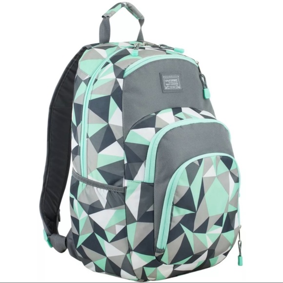 Eastsport Backpack Pro Defender Sport Tier Athleisure Mint Grey NEW - Picture 1 of 5